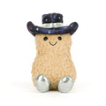 JELLYCAT Amuseables Peanut Rodeo Outfit