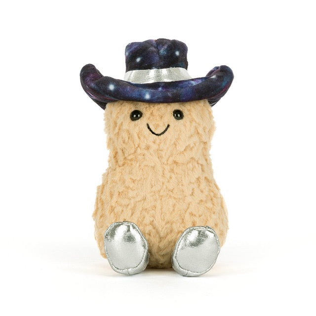 JELLYCAT Amuseables Peanut Rodeo Outfit
