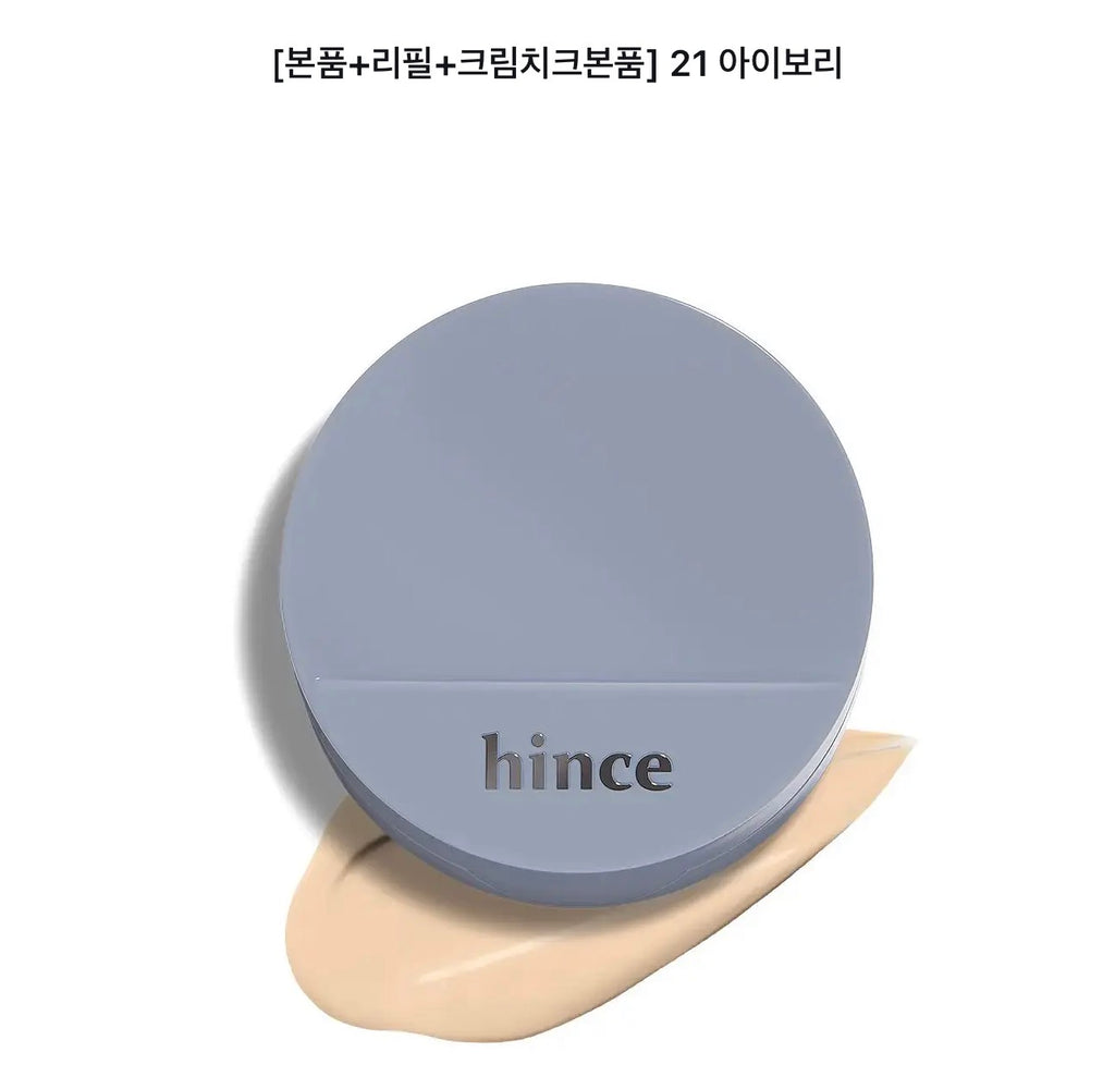 Hince春季限定气垫套组