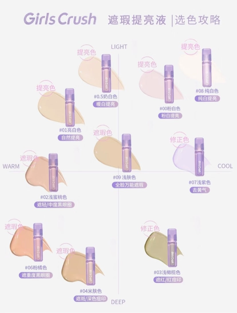 GirlsCrush提亮液
