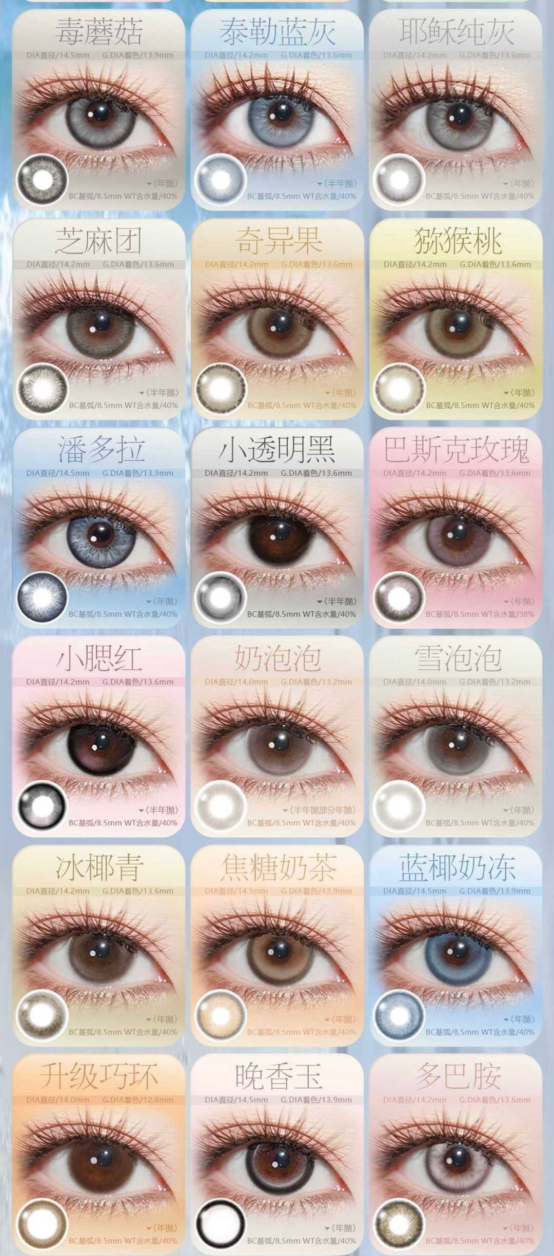 APICAL半年抛/年抛