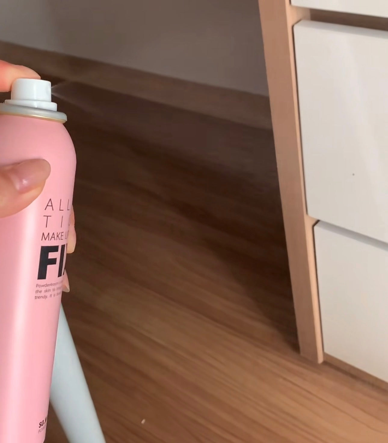 Fixx粉色全能定妆喷雾75ml