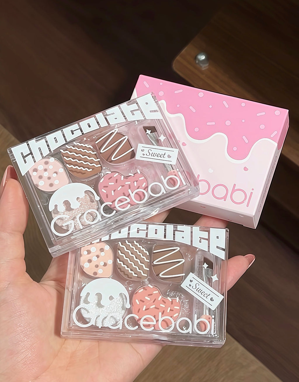Gracebabi五色卧蚕盘