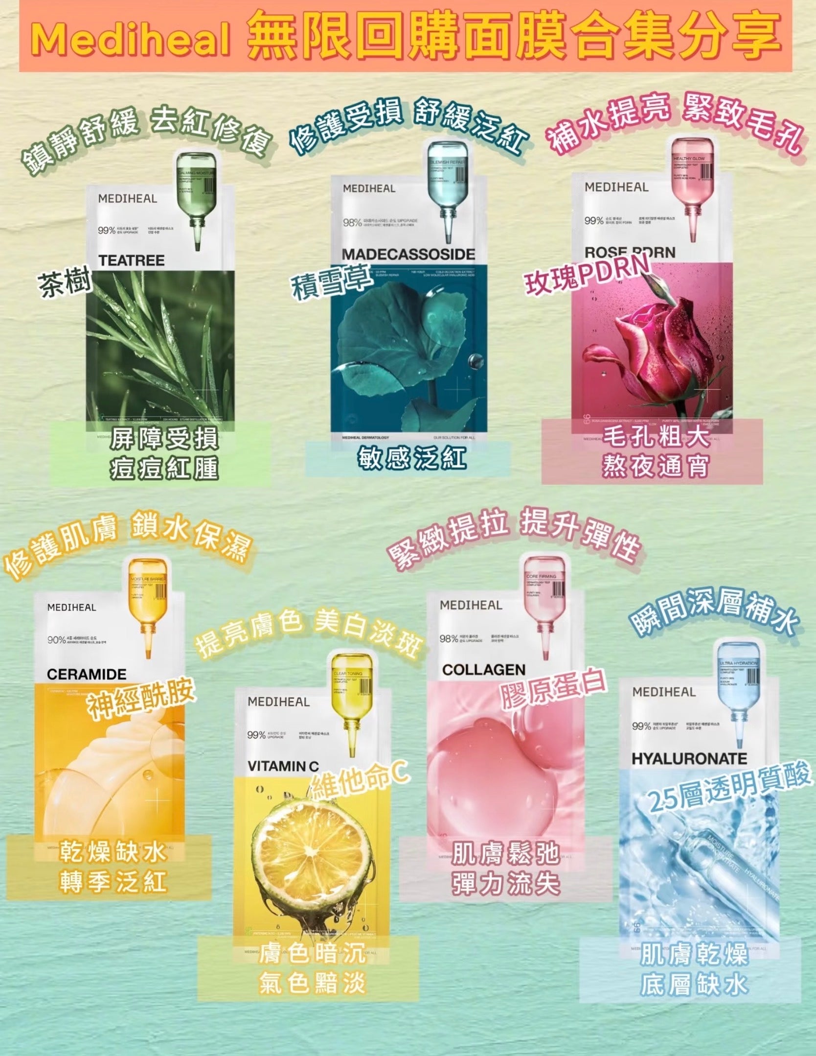 Mediheal面膜 10+1片/盒