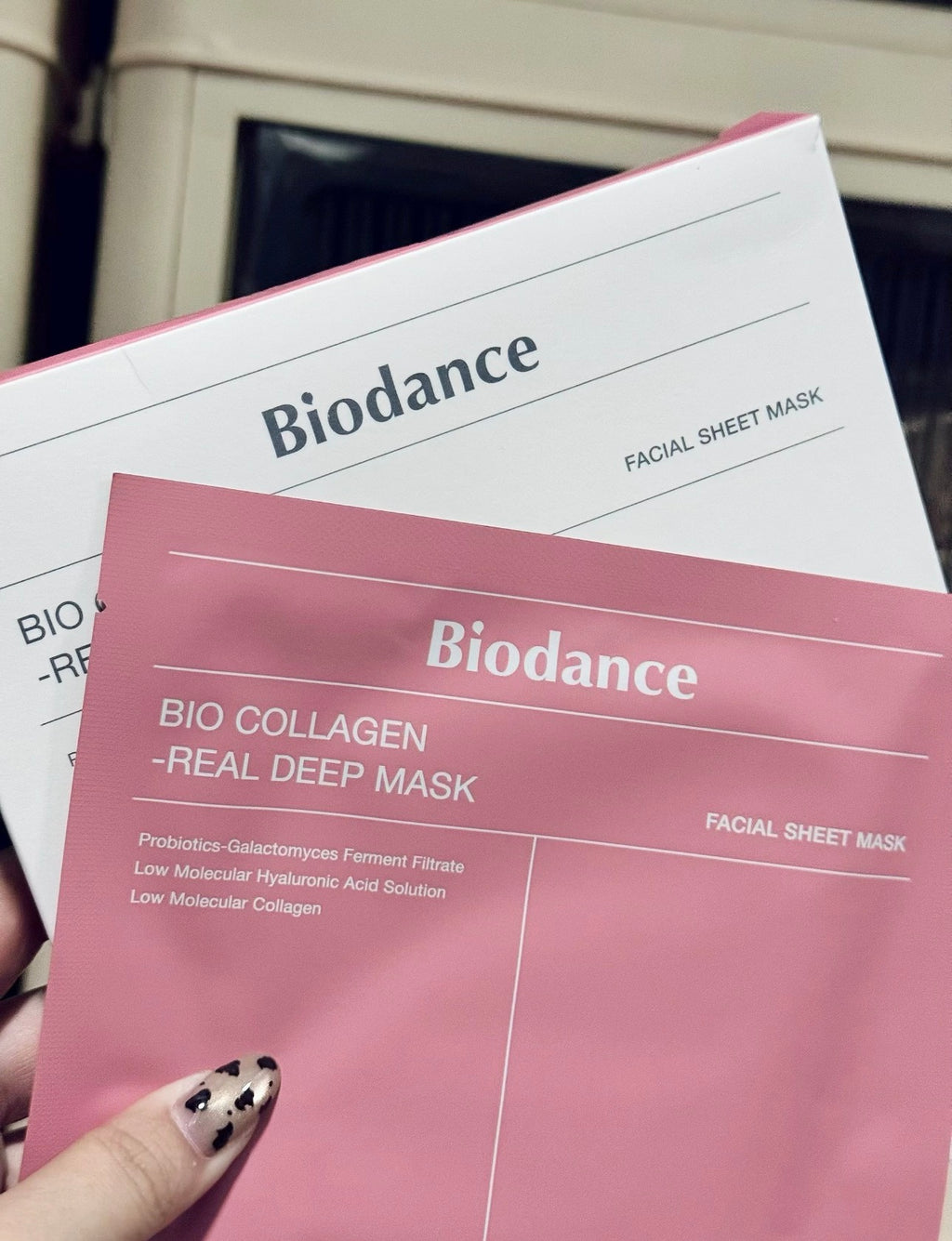 Biodance胶原面膜 4片/盒