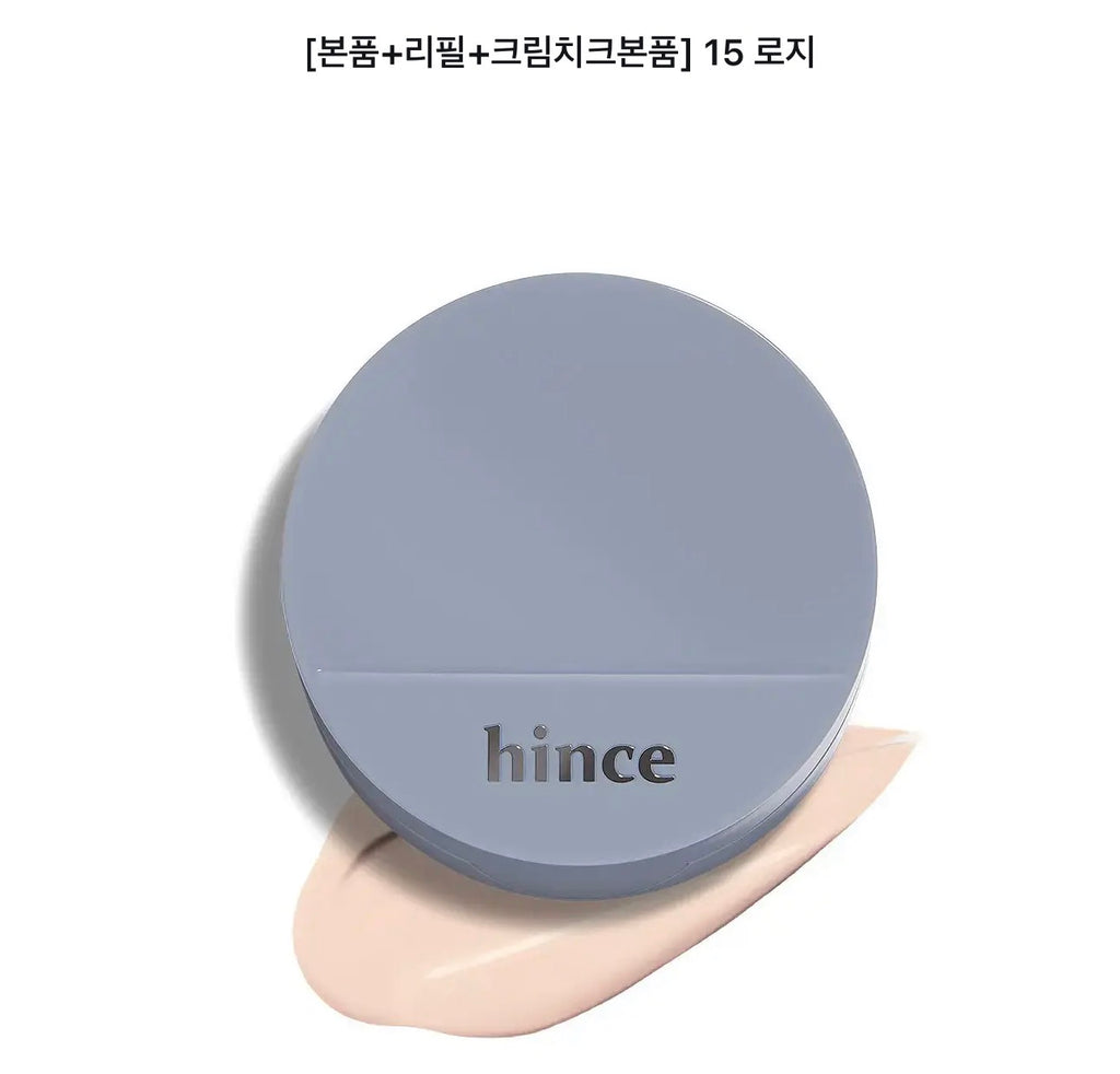Hince春季限定气垫套组