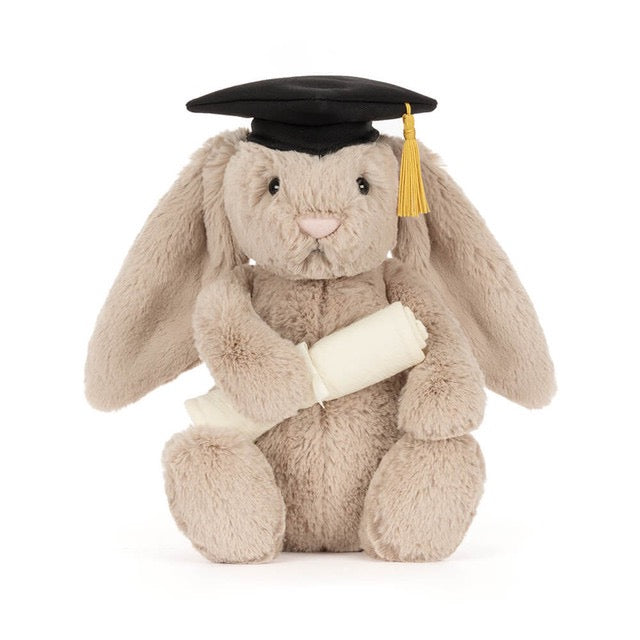 JELLYCAT Bashful Bunny Graduation Outfit