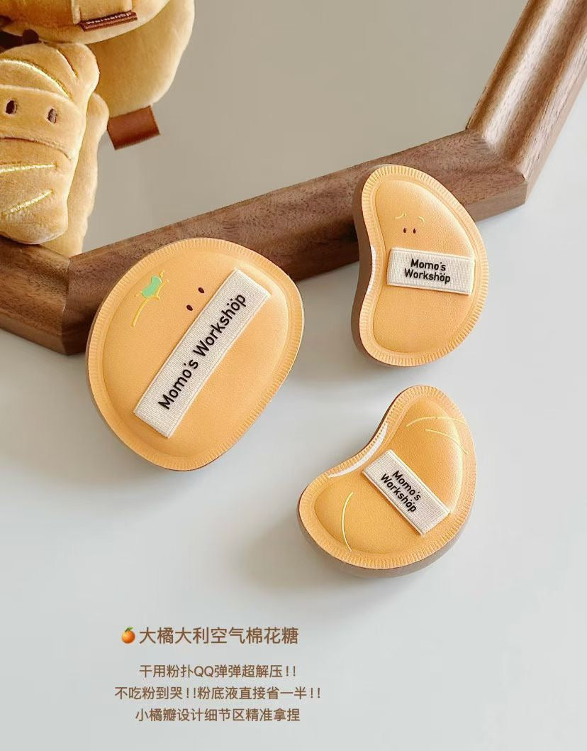毛吉吉 大橘大利粉扑