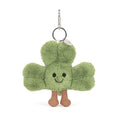JELLYCAT Amuseables Siofra Shamrock Bag Charm
