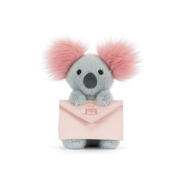 JELLYCAT Koala With Message