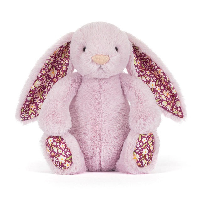 JELLYCAT Thistlepop Blossom Luxe Bunny