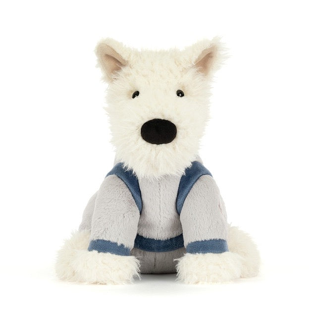 JELLYCAT Munro Scottie Dog Space Outfit